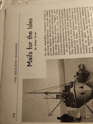 Sk245 ephemera 1950s article - 1950s, r