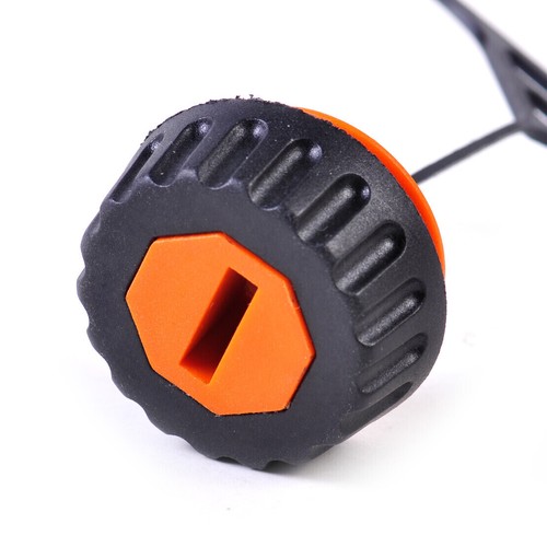 Chainsaw oil tank - cap, and