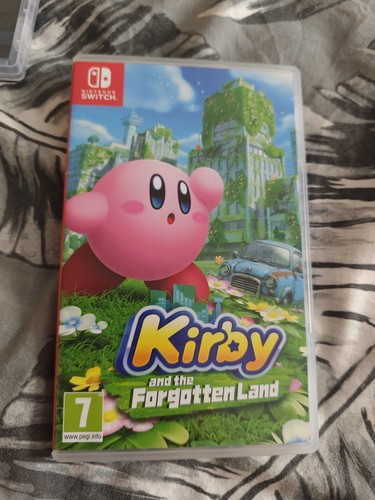 Kirby and the forgotten - and,