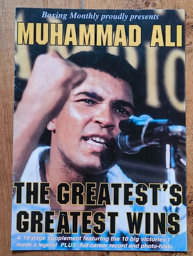 Boxing monthly magazine - monthly,