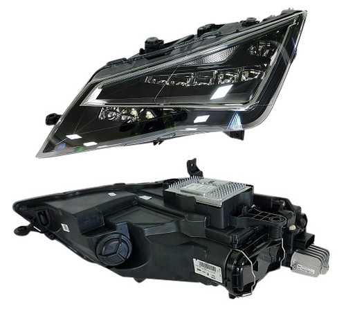 Fits seat leon headlight - fits,