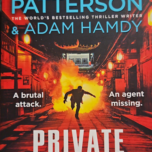 James patterson adam hamdy - james, &
