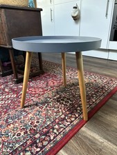 Round Tray Top Coffee Table