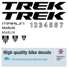 TREK Marlin (v1 to 7) bike