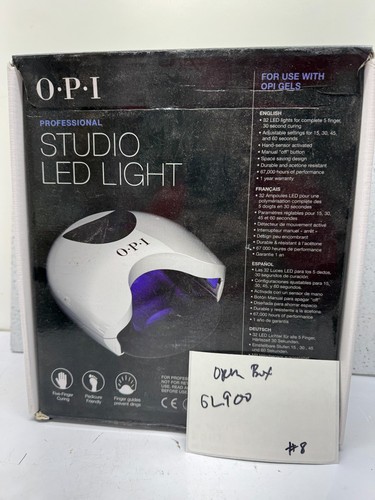 Open box used - -, light