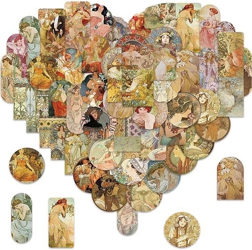 Vintage retro art nouveau - vintage,