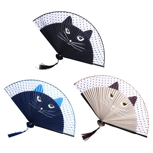 Cat chinese cartoon silk - chinese,
