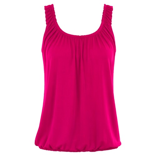 Womens jersey bubble vest - bubble,