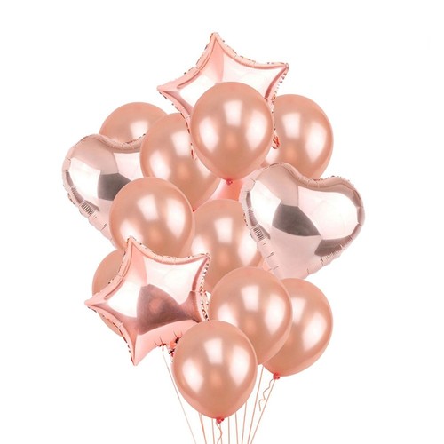 14pcs round balloon set - 14pcs,