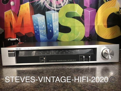 Teac 303 stereo tuner - stereo,
