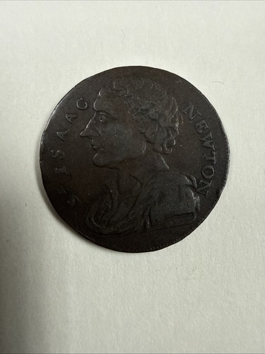 Sir isaac newton - isaac, half