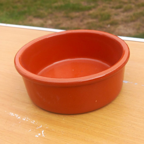 Terracotta tapas dish - dish, /