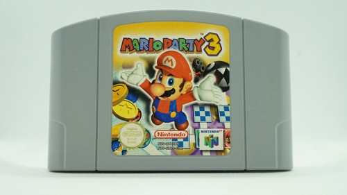 Mario party nintendo n64 - 3, 64