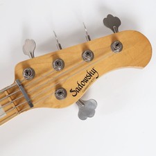 Sadowsky Tokyo RJ5 Natural 5-String Jazz Bass Used with gig bag & tools