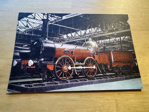 Postcard locomotive 3 - postcard,