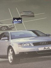 The Audi A4 Car Sales Press
