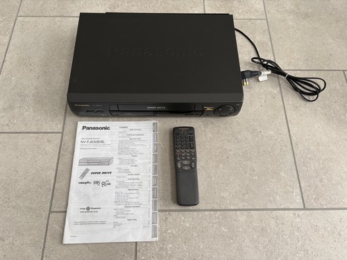 Panasonic sd240 vcr vhs - panasonic,