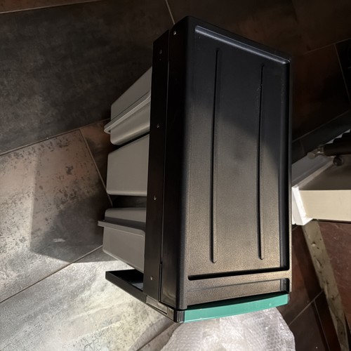Pull out kitchen waste bin - out,
