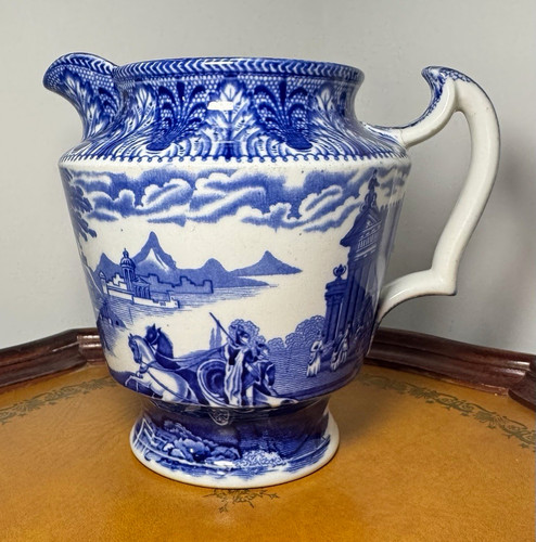Cauldon england blue white - cauldon, &