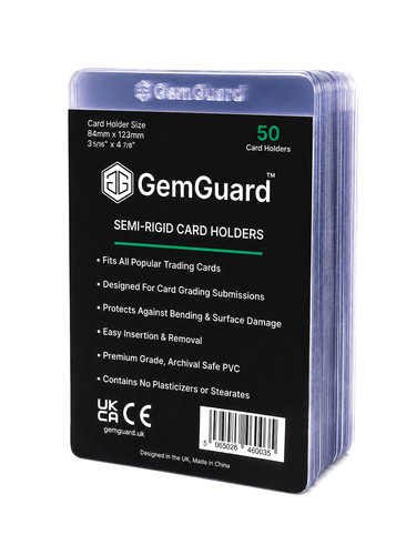 Gemguard semi rigid - gemguard, card