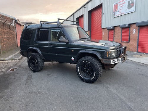 Landrover discovery td5 epsom - landrover,
