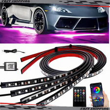 Under car rgb led tube - under-car,