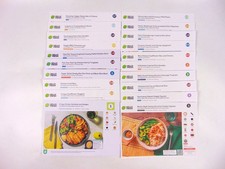 20 Hello Fresh Recipe Cards | Mixed | No Duplicates