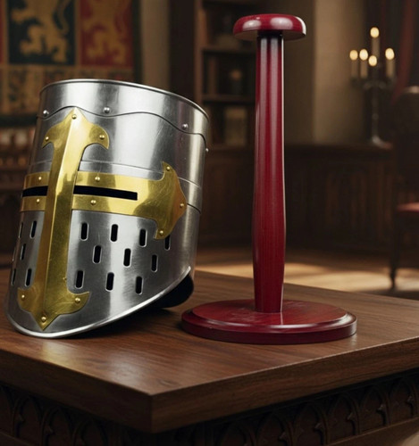 Medieval crusader knight - medieval,