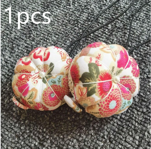 Needle pin cushion floral - pin,
