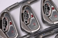 Ping i15 Irons / 3-PW / Black Dot / Regular Flex N.S.PRO 950GH Shafts