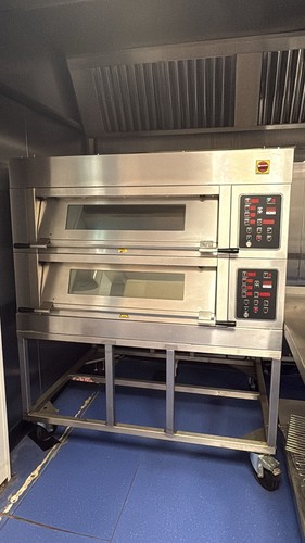Mono harmony modular deck oven - harmony,