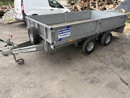 Ifor williams trailer 5 - 10, x
