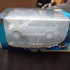 Audi Q7 in Silver 1-43 scale