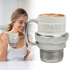 Spark Plug Mug, Engine Spark
