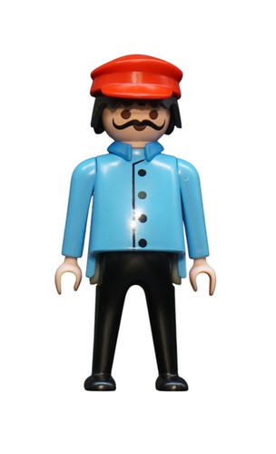 Playmobil figure train station - playmobil,