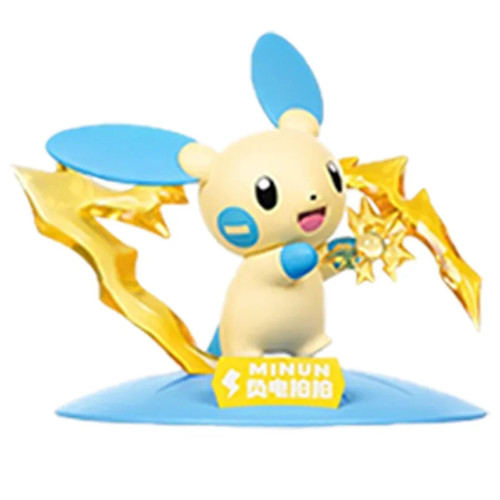 Pok mon action dolls - 12, É