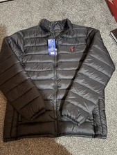 Black Ralph Lauren Puffer