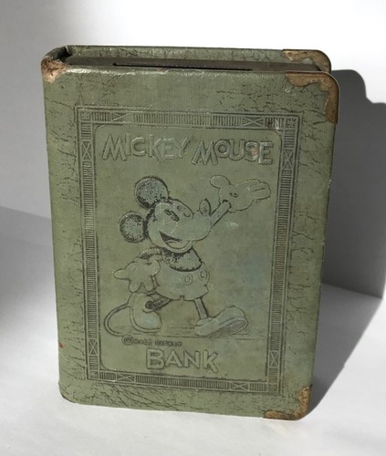 Mickey mouse book bank - mickey,