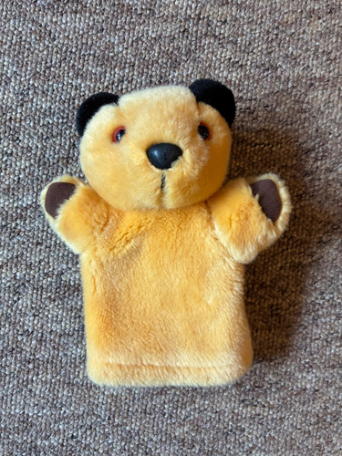 Vintage sooty hand puppet - vintage,
