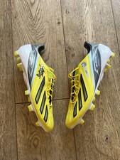 Luis Suárez Match Issued Adidas F50 Football Boots - Size 9 - Double Signed