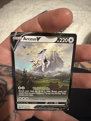 Arceus swsh204 swsh sword - arceus, swsh: