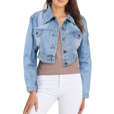 Ladies Women Fashion Cropped