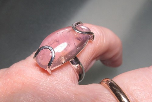 925 silver cabochon two - , tone