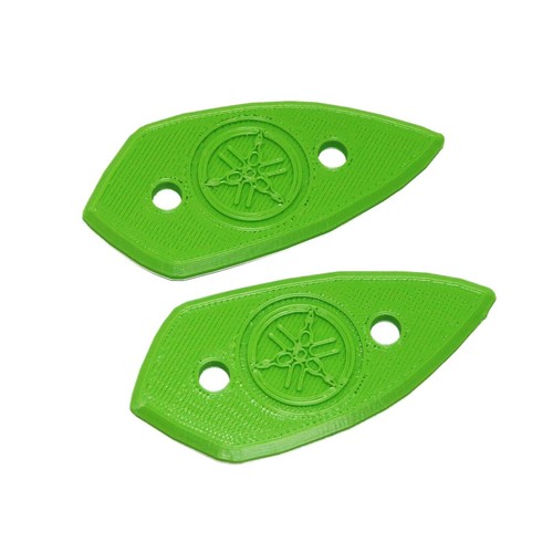 Mirror delete blanking block - blanking,