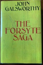 The Forsyte Saga by John Galsworthy 1970 - BBC TV Series tie-in edition Hardback