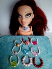 Clothes and accessories fits bratz dolls