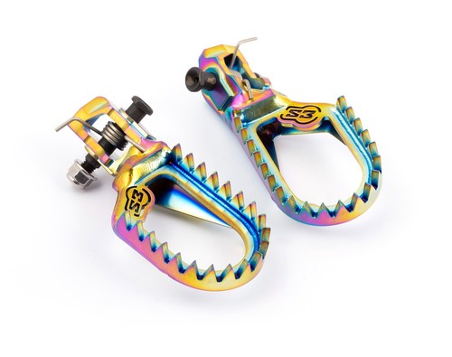 Titanium punk wide back - s3,