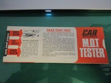 Viintage Car Mechanic  MOT