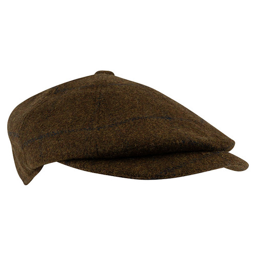 Jack pyke newsboy cap brown - cap,