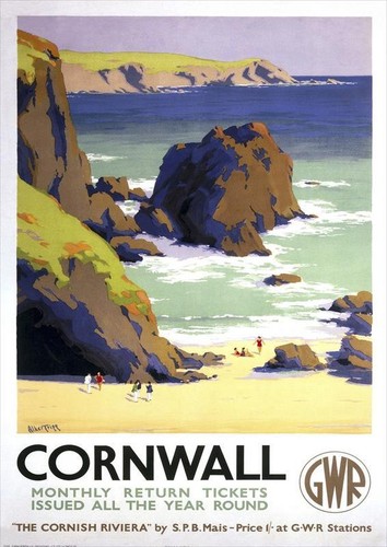 The cornish riviera cornwall - the,